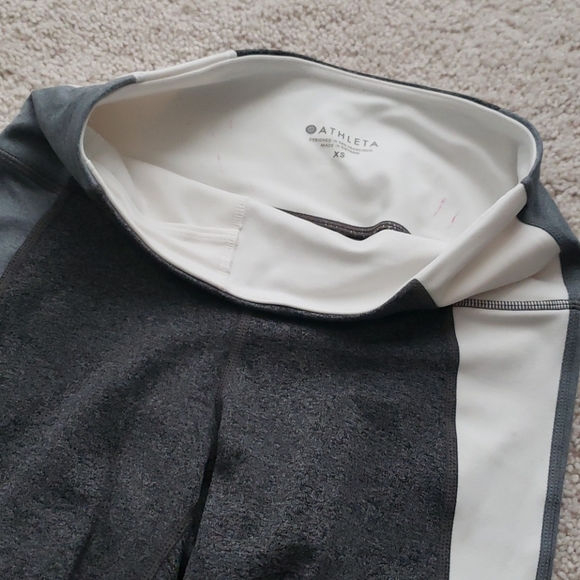 Athleta Powervita Color block ankle legging - Picture 3 of 3